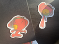 Full Moonkey sticker page