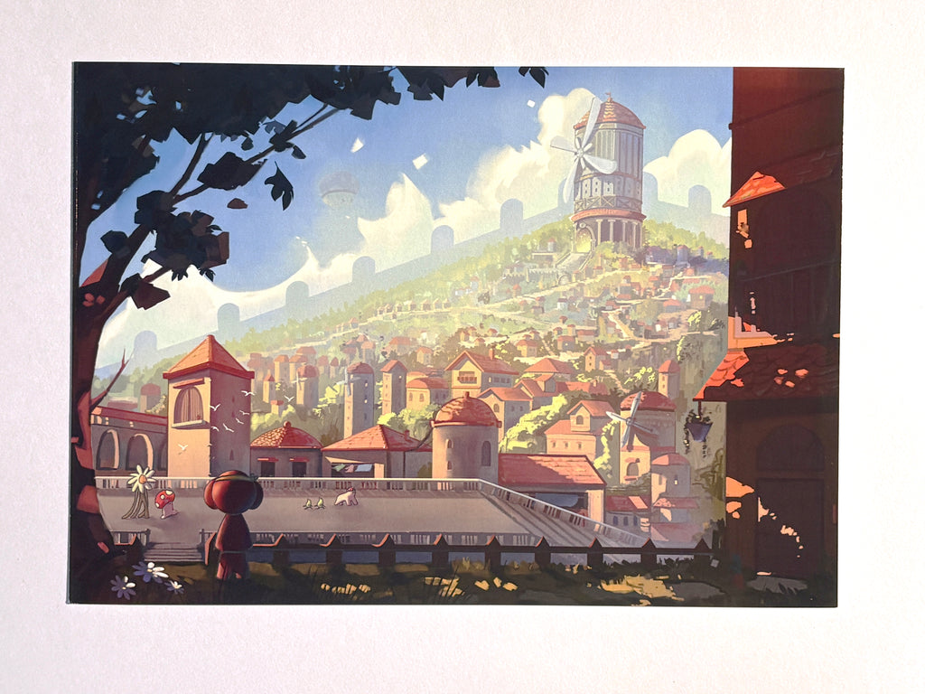 A5 "Lorella" Print